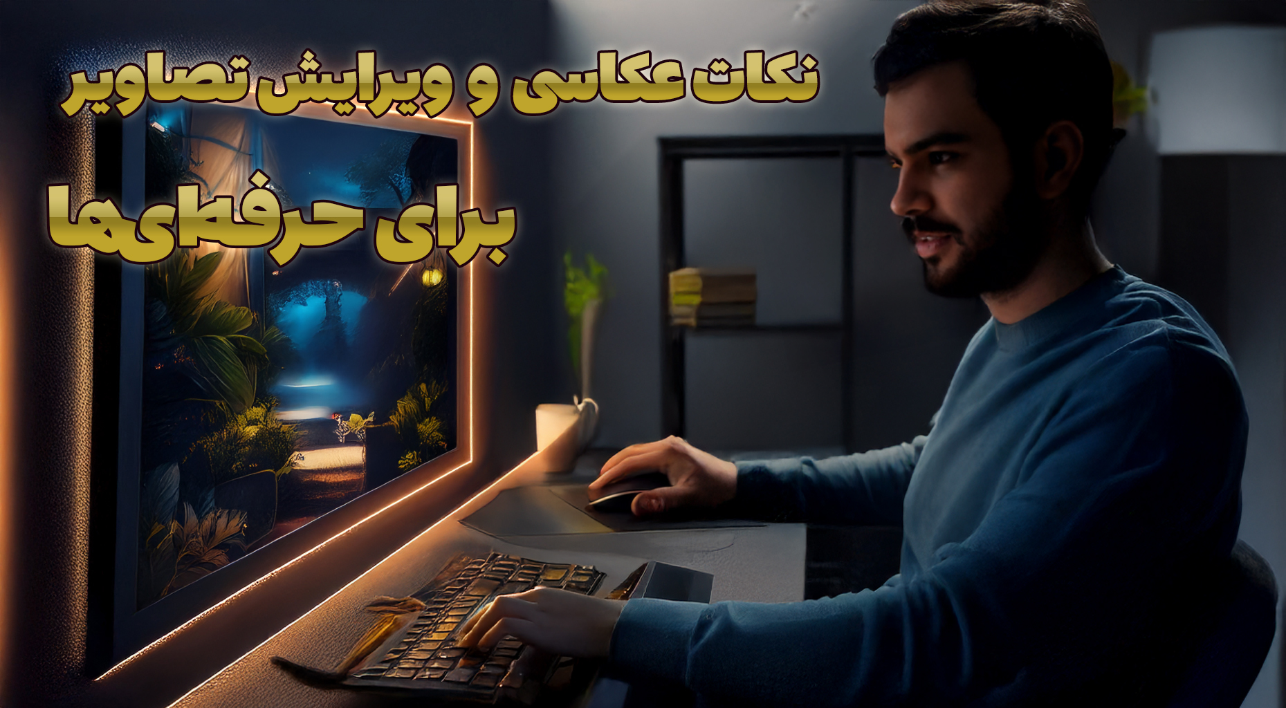آموزش کوتاه: اصول کادربندی در عکاسی