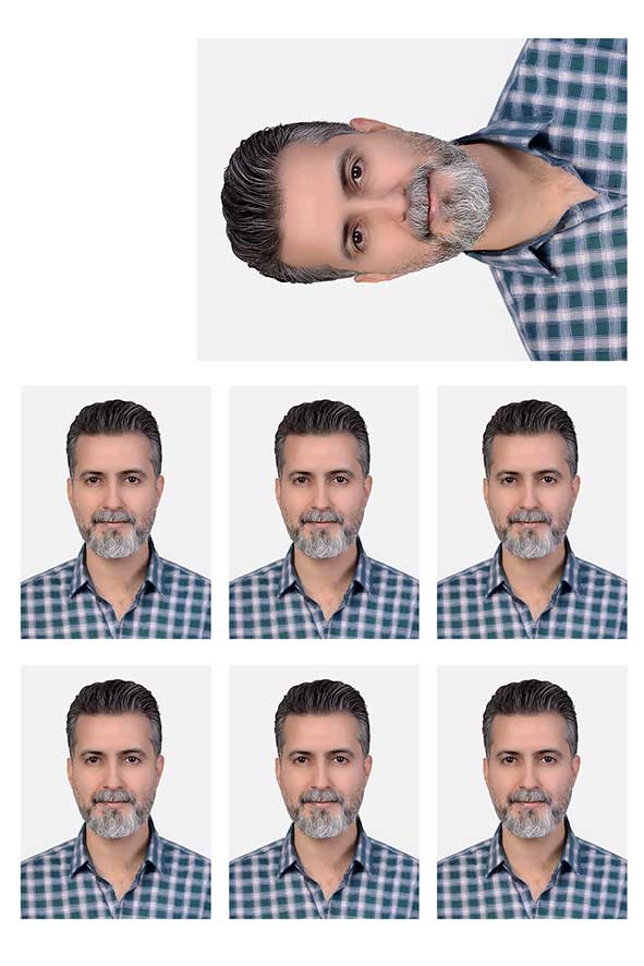 عکس پرسنلی 3x4 فوری