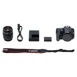 دوربین کانن EOS 250D با لنز 18-55