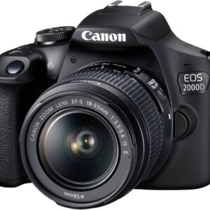 دوربین کانن EOS 2000D با لنز 18-55 IS II