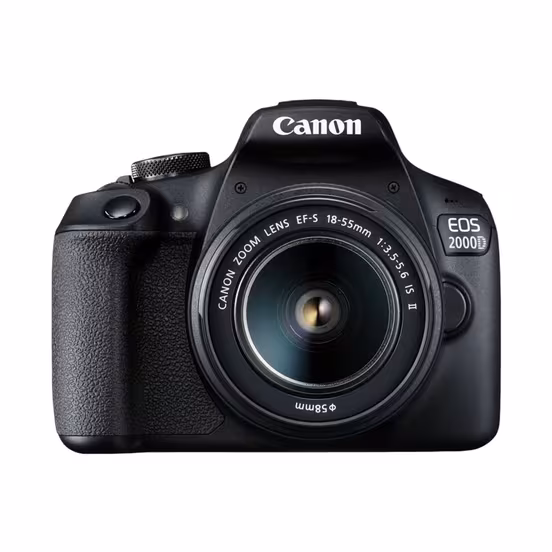 آموزش کار با Canon EOS 2000D