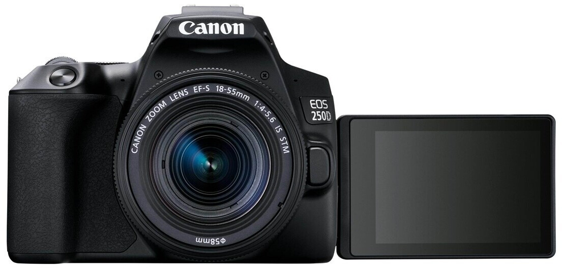 آموزش کار با Canon EOS 250D