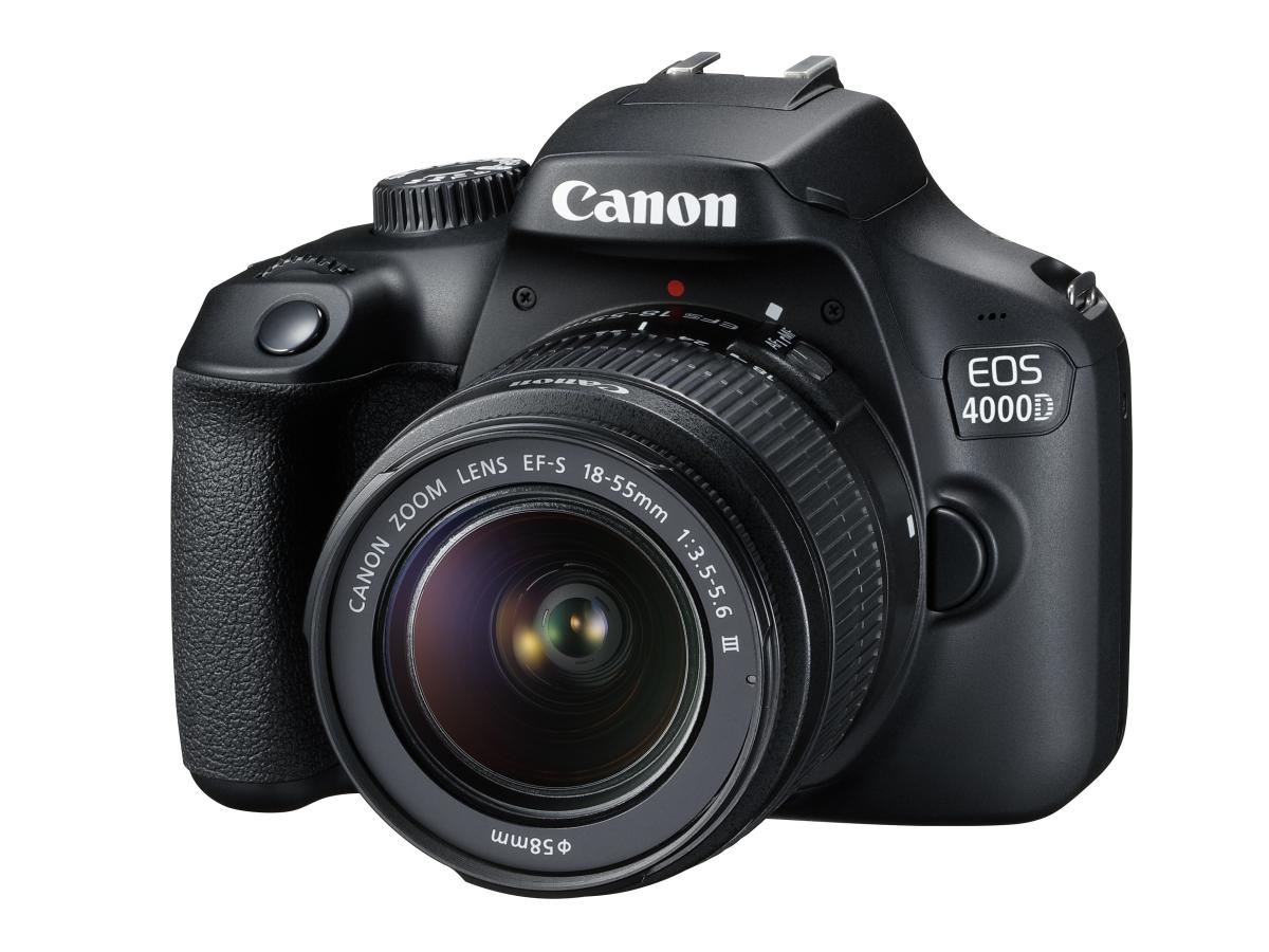 آموزش کار با Canon EOS 4000D