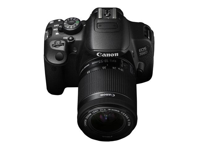نمای دیگر Canon EOS 700D