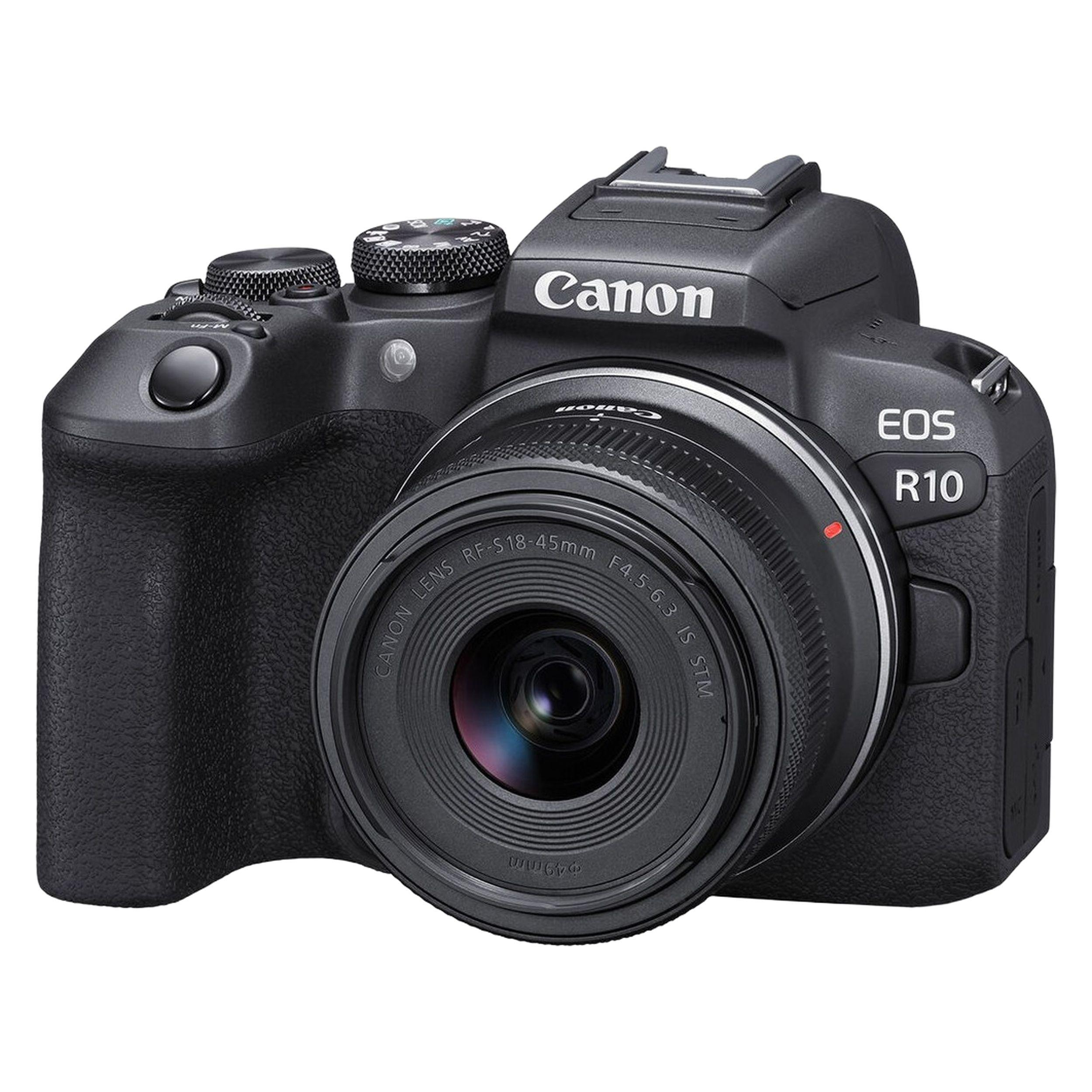 آموزش کار با Canon EOS R10