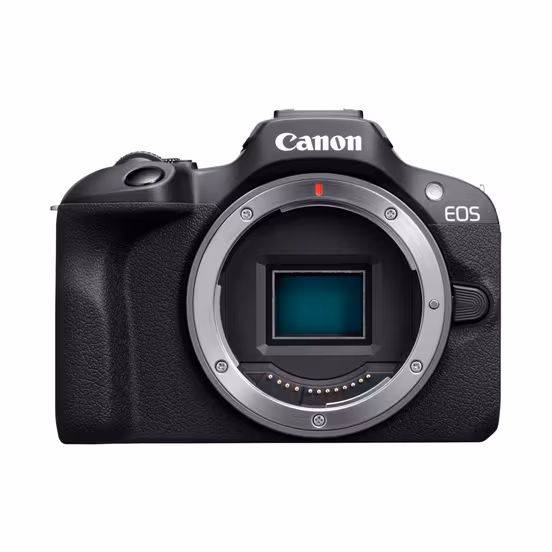 آموزش کار با Canon EOS R100