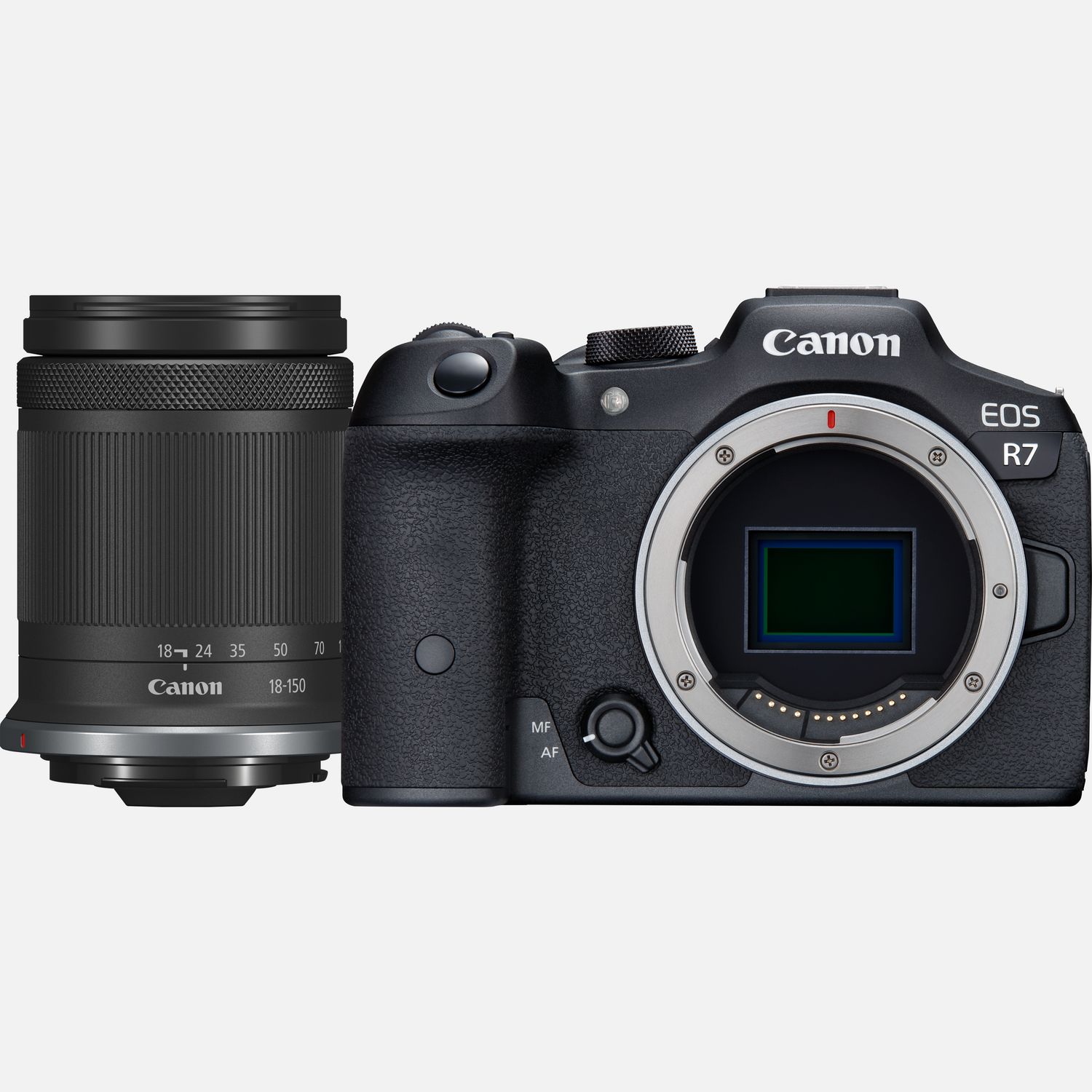 آموزش کار با Canon EOS R7