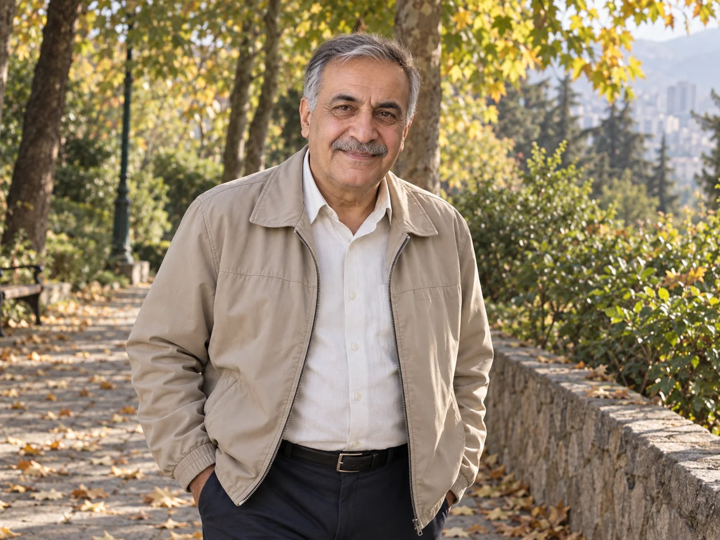 عکس خاطره نمونه علی محمدی در پارک