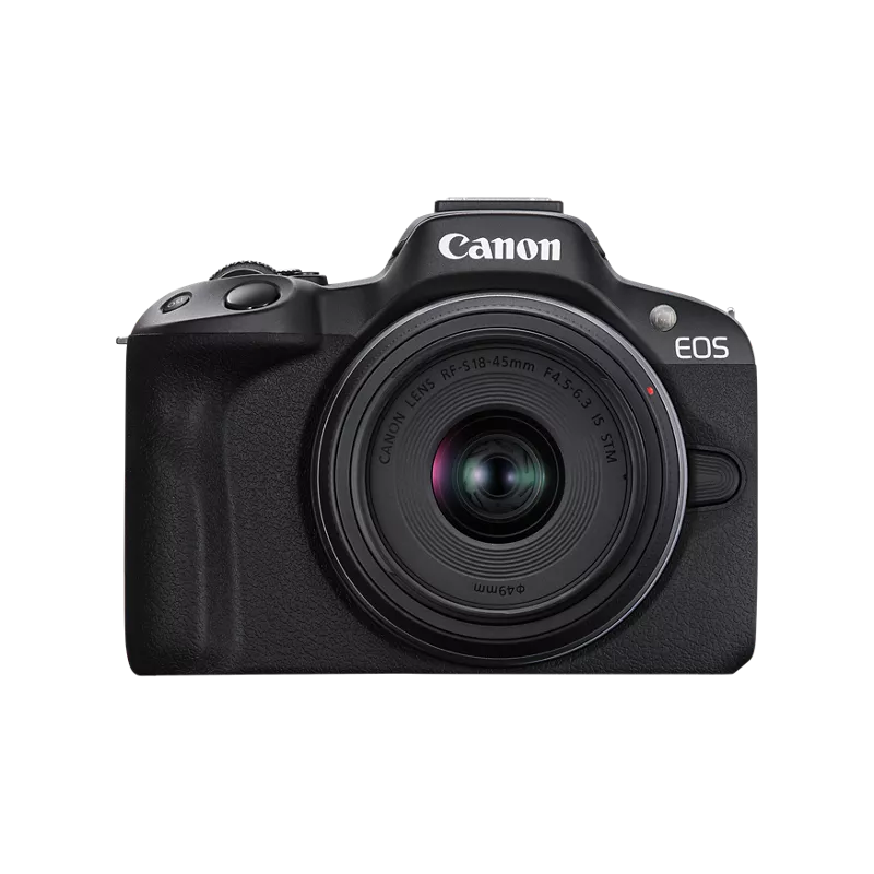 دوربین کانن Canon EOS R50 با لنز RF-S 18-45mm