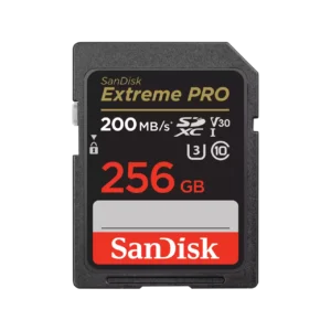 کارت حافظه SanDisk Extreme Pro SDXC 256GB UHS-I U3 V30