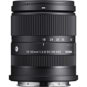 لنز سیگما Sigma 18-50mm f/2.8 DC DN Contemporary برای Sony E